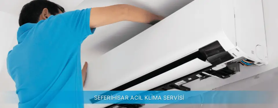Seferihisar İlçemi Altus Acil Klima Servisi