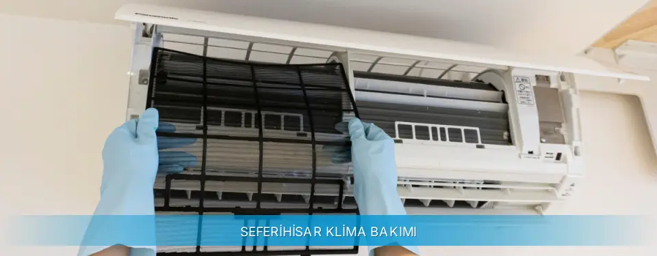 Seferihisar İlçemi Altus Klima Bakımı