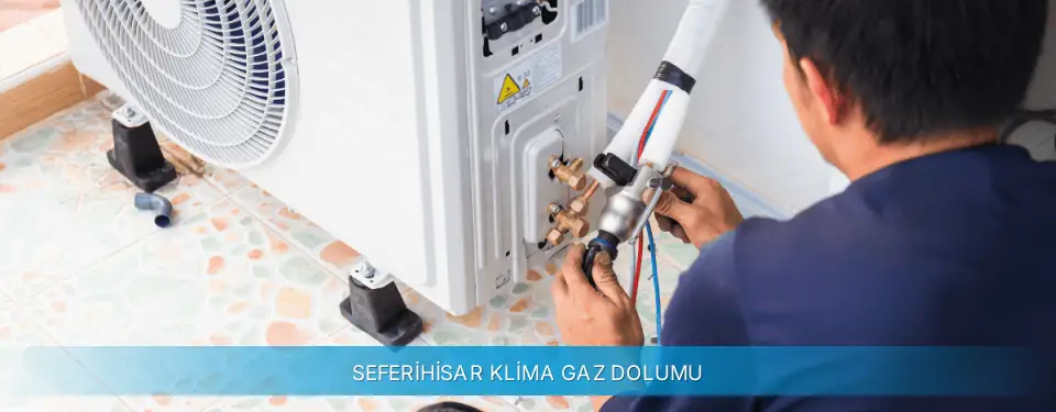 Seferihisar İlçemi Altus Klima Gaz Dolumu