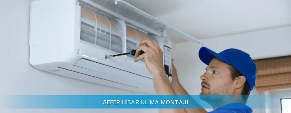 Seferihisar İlçemi Altus Klima Montajı
